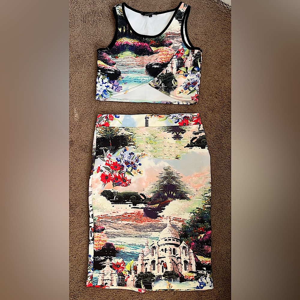 2-Piece Skirt Set